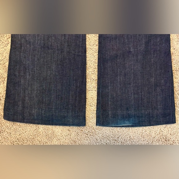 Vintage 2000’s 7 For All Mankind Dark Blue Dojo Jeans - Size 26 Great Condition! - Picture 7 of 7